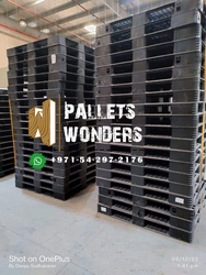 plastic 0555450341 pallets UAE from DUBAI WOODEN PALLETS