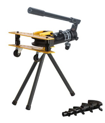 Electric Hydraulic Pipe Bending Machine from ADEX INTL