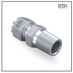 High-performance Male connector from BSC ENGINEERING SOLUTIONS