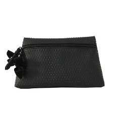 Bulge Texture Cosmetic Bag from JING WEN COMPANY LIMITED