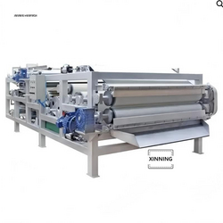 Belt Filter Press from ZHENGZHOU XINNING MINETECH CO.,LTD