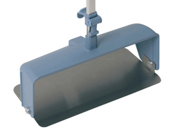 Open Lobby Dustpan - Metal