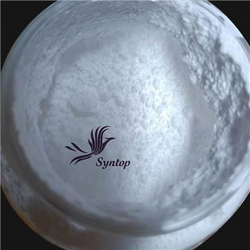 Micronized wax for spinning and weaving