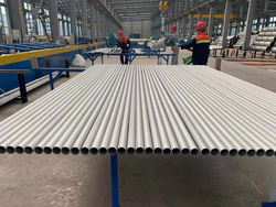 STAINLESS STEEL SEAMLESS PIPES from SINOSTEEL STAINLESS STEEL PIPE TECHNOLOGY (SHANXI) CO., LTD.