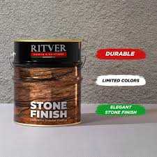 RITVER STONE FINISH