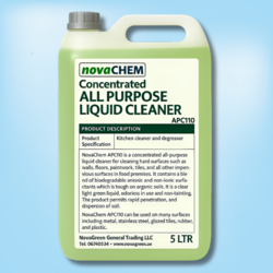 Concentrated All Purpose Liquid Cleaner (5L)