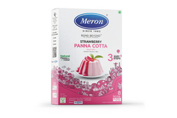 Strawberry Pannacotta 100gm from MARINE HYDROCOLLOIDS