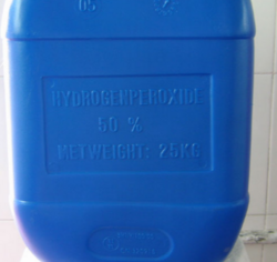 Hydrogen Peroxide Water Treatment-- CAS Number: 7722-84-1