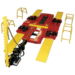 CHIEF Lift'n Rak Pro Bed with 1 Tower Frame Rack Quick Pulling Frame WIth Lift from ADEX INTL
