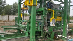 HOLLOW BLOCK – PAVING BLOCK MACHINE (AUTOMATIC) $245.000