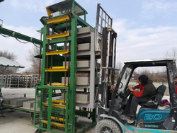 HOLLOW BLOCK – PAVING BLOCK MACHINE (AUTOMATIC) $245.000
