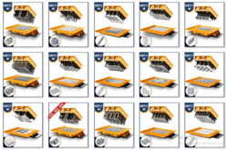 HOLLOW BLOCK – PAVING BLOCK MACHINE (AUTOMATIC) $245.000