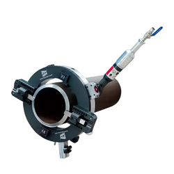 AOTAI ISF-457 Pneumatic Split Frame Pipe Cutting & Beveling Machine from ADEX INTL