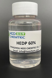 HEDP/Hydroxy Ethylidene Diphosphonic Acid from ZHENGZHOU HOO CHEMTEC CO., LTD