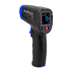 Gazelle G9403-II Contactless Infrared Thermometer, -50 to 500°C, Circle Laser, ETBN-LCD Screen, Class 2 Red Laser from ADEX INTL