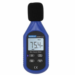 Gazelle G9406-Log Mini Sound Level Meter with Bluetooth, 30-130dB