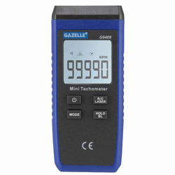 Gazelle G9409 Laser Tachometer, 10-99999rpm
