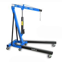 Gazelle G2541 Hydraulic Workshop Crane, 1000kg