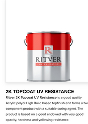 2k Topcoat UV Resistant