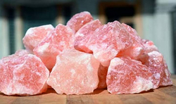 HIMALAYAN ROCK SALT from JR HIMALAYA INTERNATIONAL PVT LTD