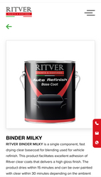 Binder Milky Super