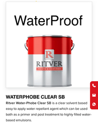 Water Phobe Water Proofing Paint