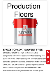 Epoxy Floor Coatings Production Plants