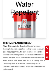 Water Repellent Paint