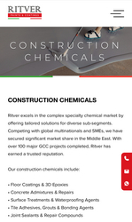 Construction Chemicals Epoxy Coating 