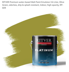 Platinum Silk Wall Paint