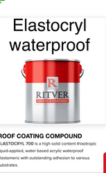 Ritver Roof Waterproofing Paint