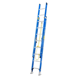 Gazelle G3524 24ft Fiberglass Double Extension Ladder (7.3m)