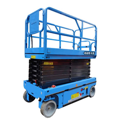 Gazelle G2515 12m Self Propelled Scissor Lift Platform, 320kg