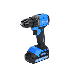Gazelle GC2000i 20V Cordless Compact Drill Driver, 13mm, 2-Speed, Brushless Motor, Includes 2 x 2.0Ah Li-Ion Batteries