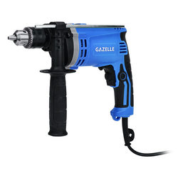 Gazelle GD1320 220V Precision Hammer Drill 13mm, 710W, Variable Speed Reversible