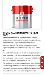 Heat Resistant Paint