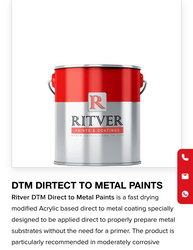 Direct to Metal Paint