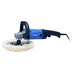 Gazelle GM4518 220V 7 In. Variable Speed Polisher (180mm), 1400W, 3800 RPM