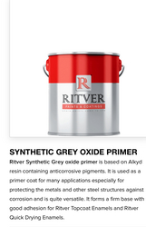 Grey Oxide Primer