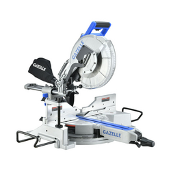 Gazelle GW7000 12 In. Compound Mitre Saw, 1650W, & ...