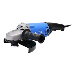 Gazelle GM4590 220V 9 In. Angle Grinder (230mm), Deadman/Paddle Switch, 2200W