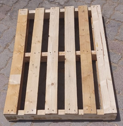 WOODEN PALLETS 70x100 2-Way Normal New from MALAK SOLUTIONS