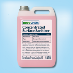 Concentrated Surface Sanitizer (5L) from NOVA GREEN GENERAL TRADING LLC