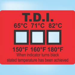 Thermal Disinfection Indicator (TDI) Labels from NOVA GREEN GENERAL TRADING LLC