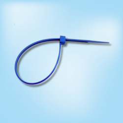Metal Detectable Zip Ties (Pack of 100)