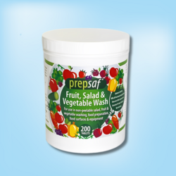 Salad wash tablets