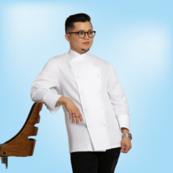 ST. MAARTEN CHEF COAT