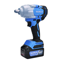 Gazelle GC2036 20V 1/2 In. Impact Wrench 698Nm, 4-Speed, with 2 x 5.0Ah Li-Ion Batteries