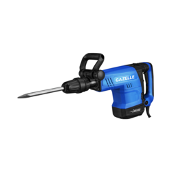 Gazelle GH2970 10Kg SDS-MAX Demolition Hammer 1500W Motor, 18J Impact Energy, Active-Vibration Control