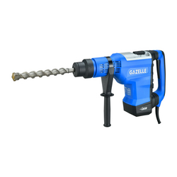 Gazelle GH2870 45mm SDS-MAX Rotary Hammer Drill, 1500W Motor, 15J Impact Energy, Active-Vibration Control